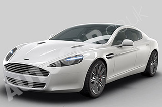 Illustration for article titled "Official" 2010 Aston Martin Rapide CAD Images Rendered